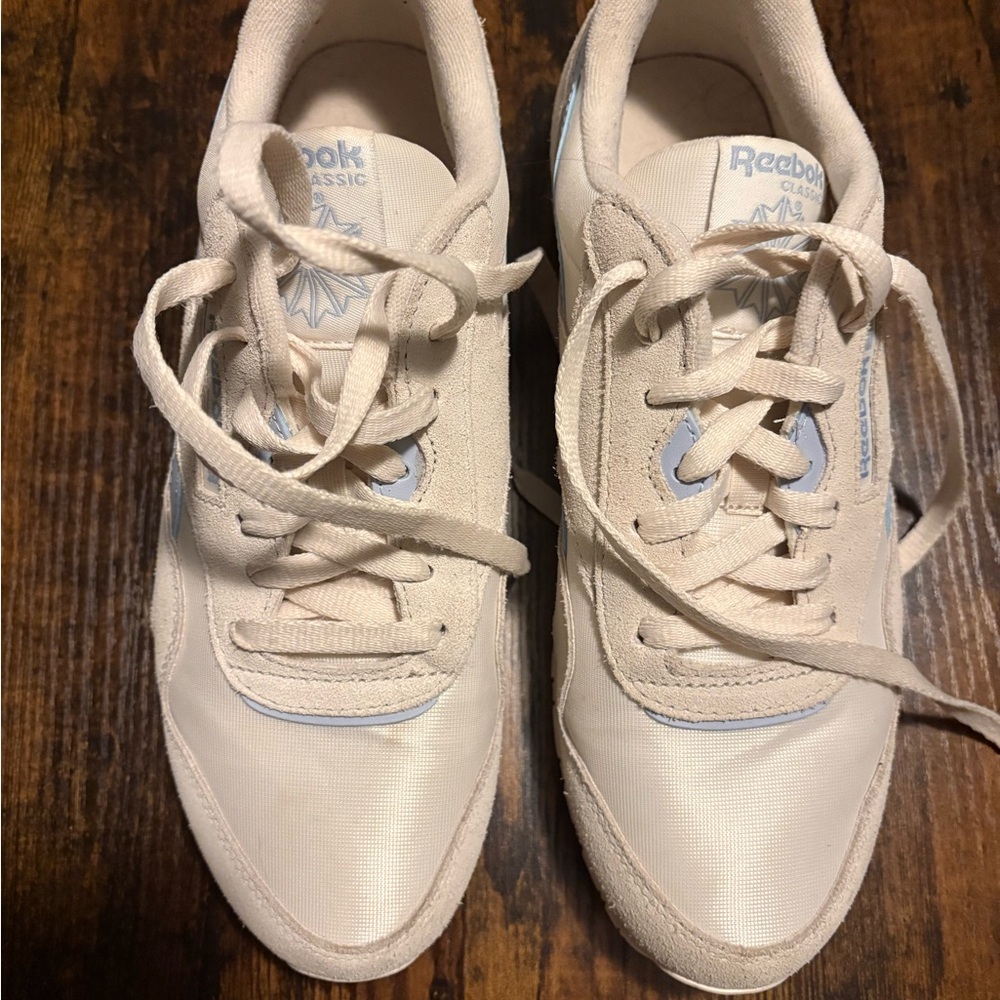 Women’s Reebok Off-White Athletic Shoes